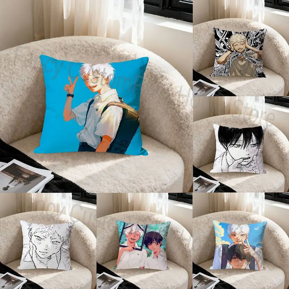 

The S-Summer H-Hikaru Died Pillow Cases for Bedroom Living Room Sofa Home Decor Polyester Cushion Cover with Zipper