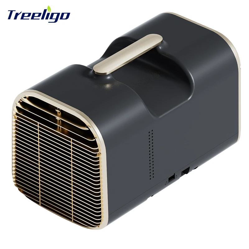 Room Rechargeable Mini Fan Water Air Cooler 3000Btu Stand Portable Air Conditioner EU US Standard for Caravan,Camper Accessories