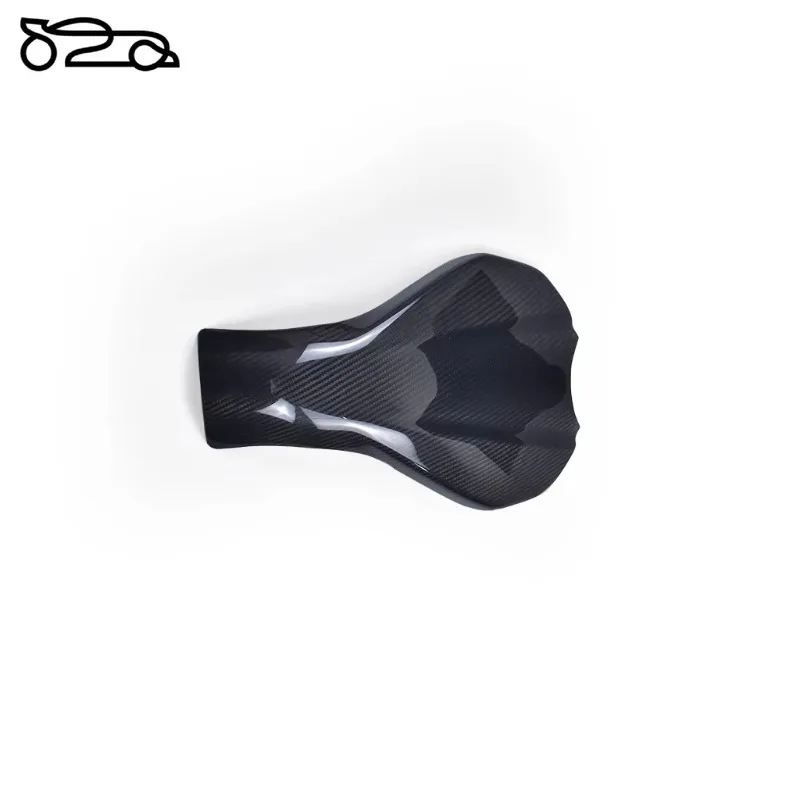 for Kawasaki for Ninja 400 Motorcycle Shell Retrofit Accessories Prepreg Carbon Fiber Fuel for Tank Cap