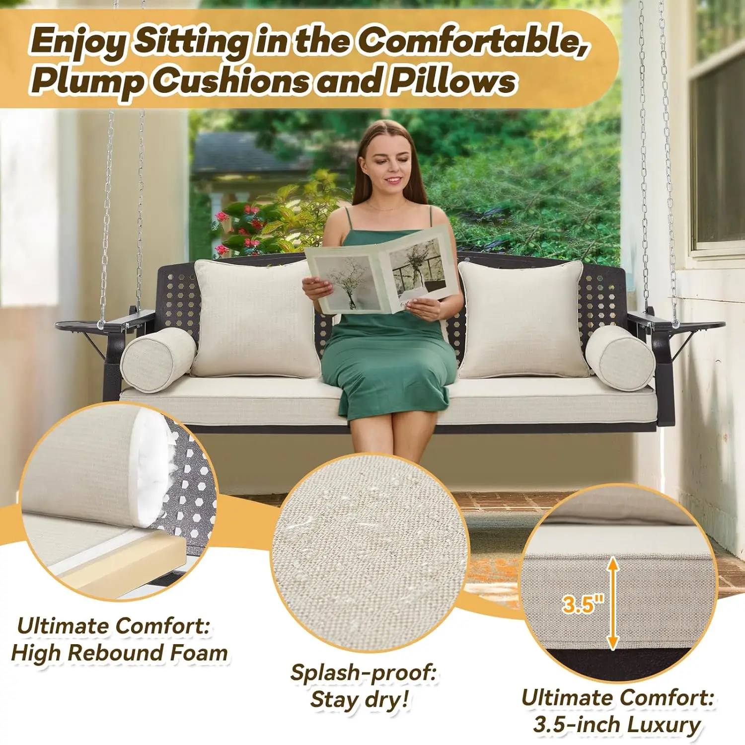 Thumbnail 4 - #16 Porch Swings Comparison Guide