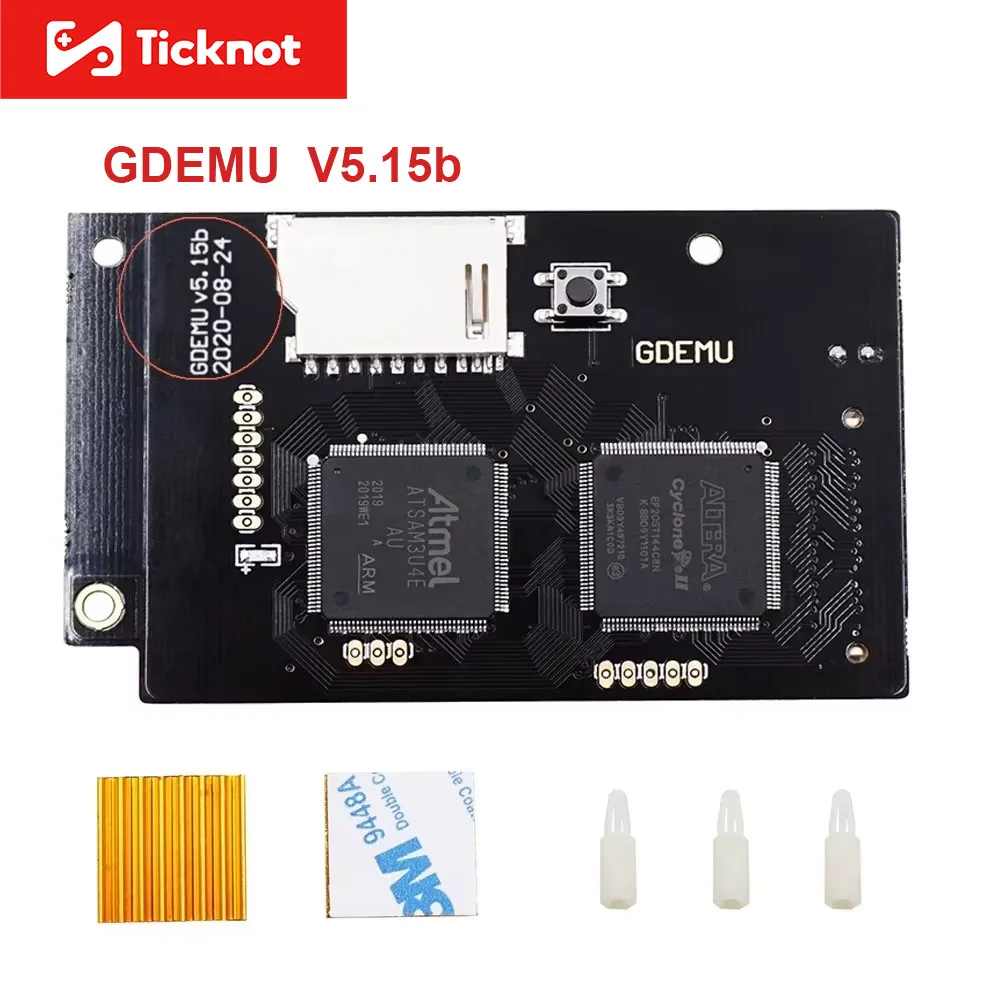 DC V 5,15 b GDEMU Optische Stick Simulation Bord für SEGA Dreamcast mit SD Karte Spiele Installiert Retro Video Spiel