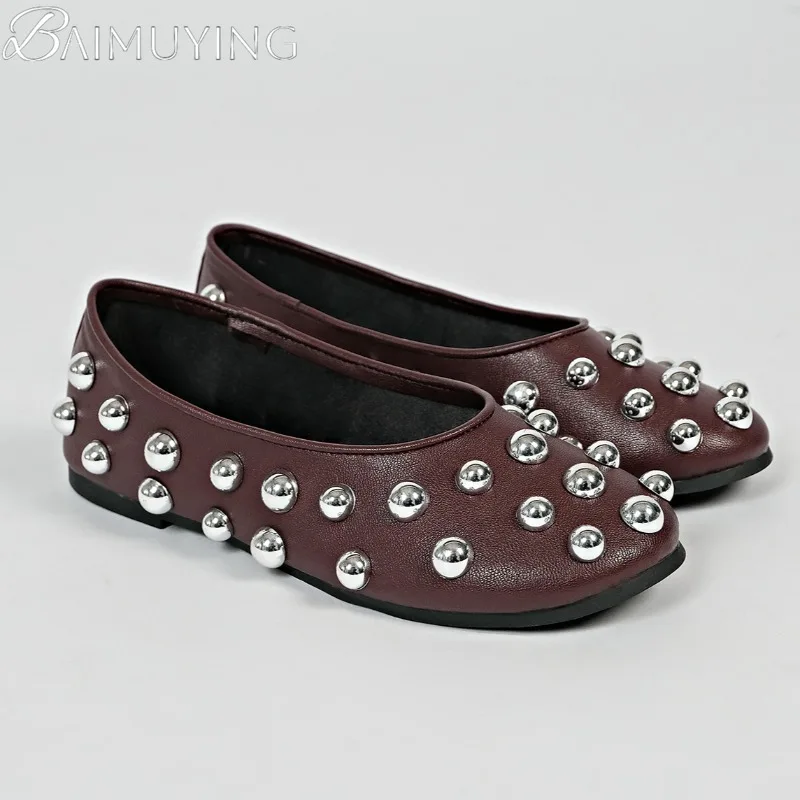 

Flats Shoes Women Sandals Mary Jane Summer Casual Loafer New Brand 2025 Designer Shallow Dress Shoes Plus Size Sandalias Mujer