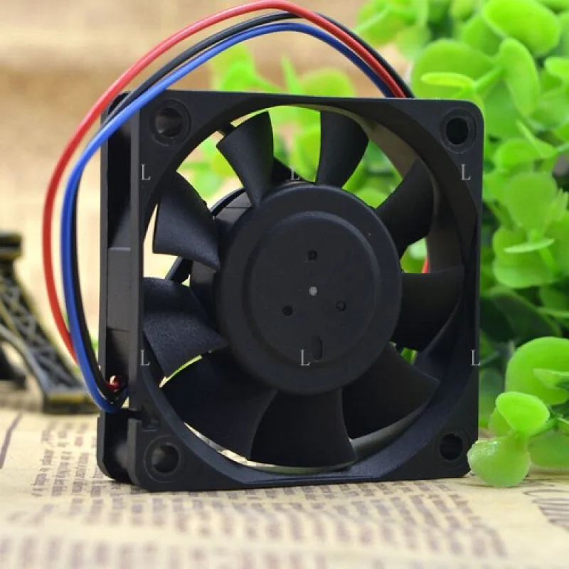 L 1 Stück für Delta AFB0624MB 6015 6 cm DC24 V 0,10 A 3-Draht-6 x 27 Kugel-Inverter-Lüfter