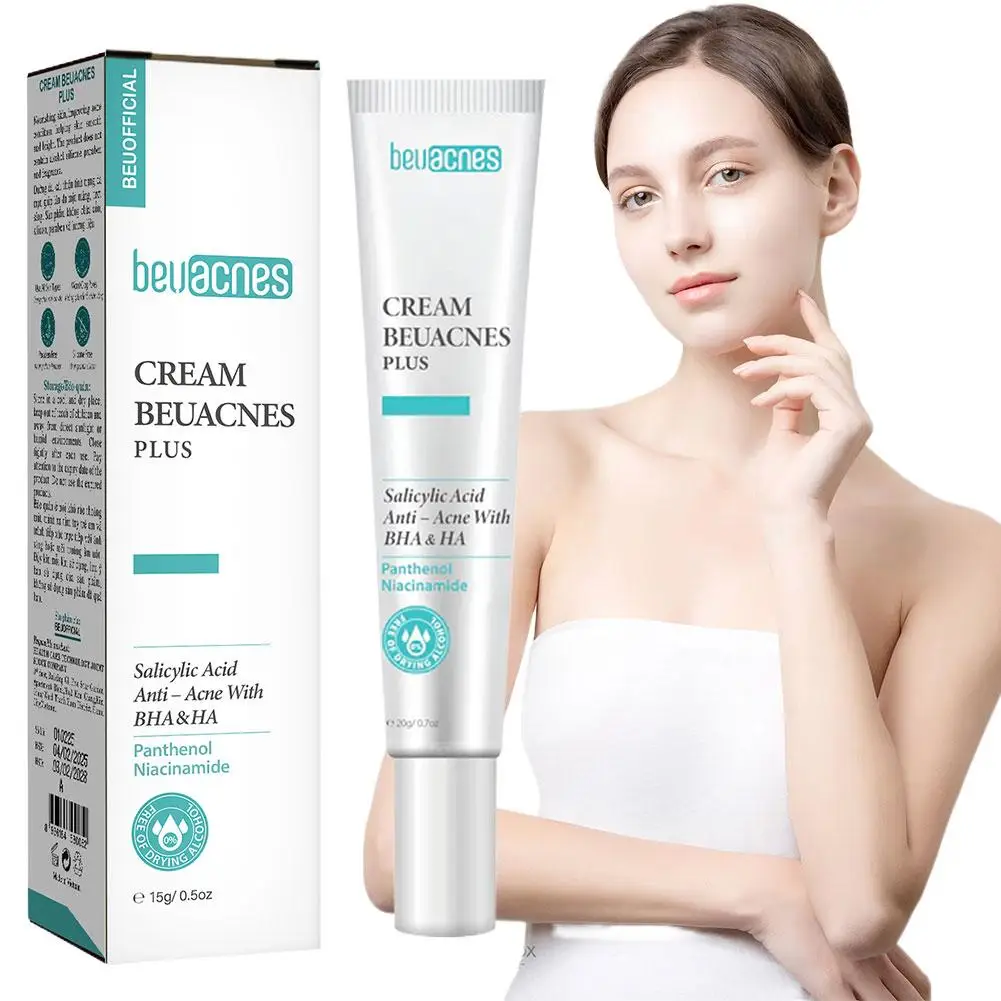 جديد 20 جرام نياسيناميد حب الشباب جل مكافحة حب الشباب حمض الساليسيليك لطيف التطهير هلام توازن الزيت التنظيف العميق منتجات العناية بالبشرة النساء