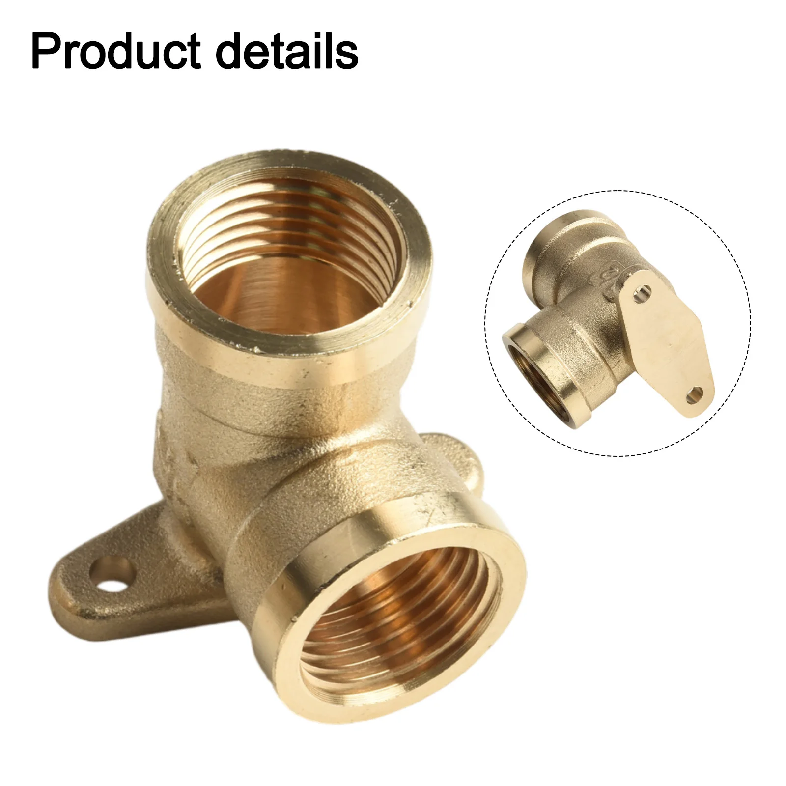 

2 шт. латунные фитинги, латунная локтевая муфта, дренажные решения, универсальная совместимость, простая установка, хорошая конструкция