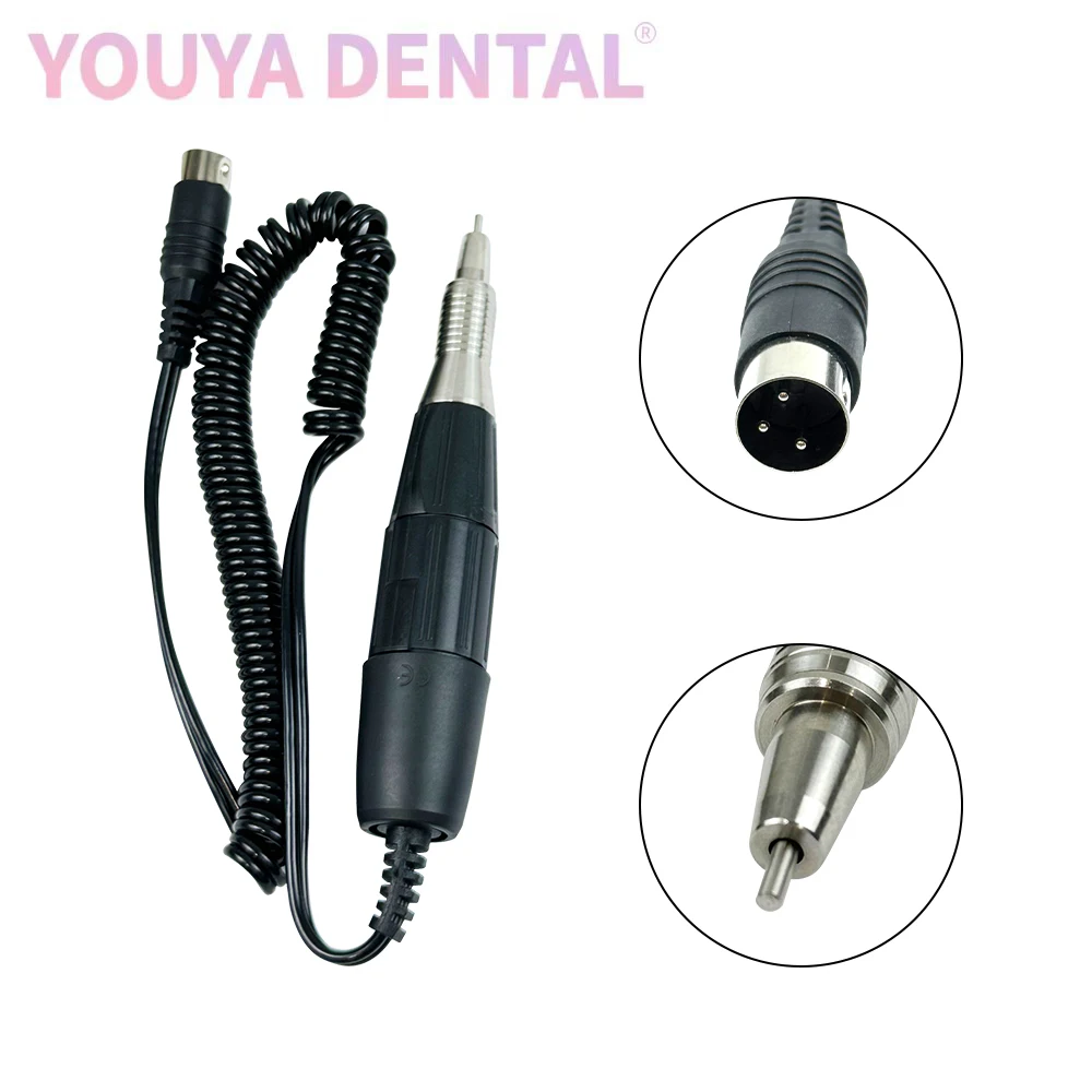 STRONG Dental Micro Motor Polishing Pen 102L Handle 35000 RPM Polishing Handpiece Electric Nail Drill Manicure Machine Equipment