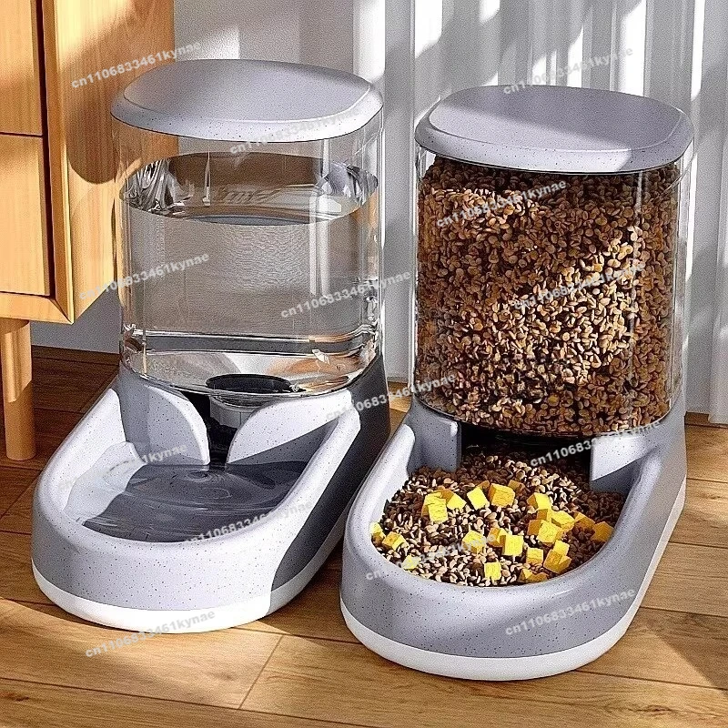 For Pet Dogs Water Dispenser Cat Automatic Feeder Dogs Unplugged Kettle Supplies