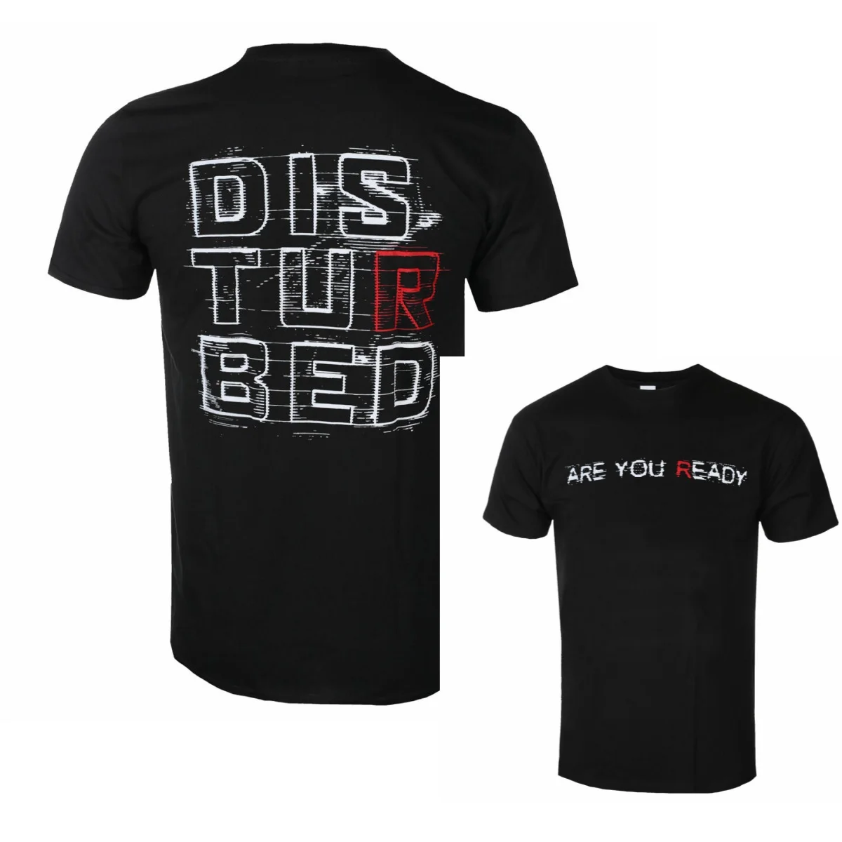 Rare Disturbed Graphic Cotton Band T-shirt Unisex Summer Short Sleeve Fashion Brand Tee Luxury Casual Vintage Tees