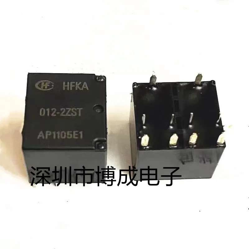 

5pcs/ HFKA-012-2ZST HF relés automotivos, HFKC-012-2ZST