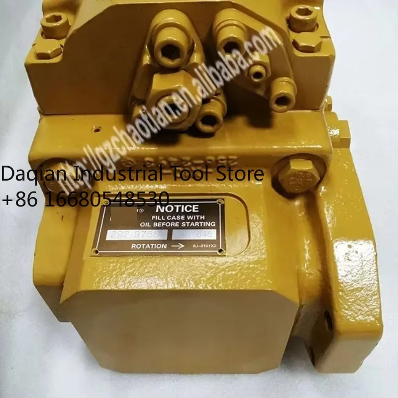 l4a292-8768 Piston Pump Main Assembly for 966H 972H Wheel Loaders Construction Machinery Parts