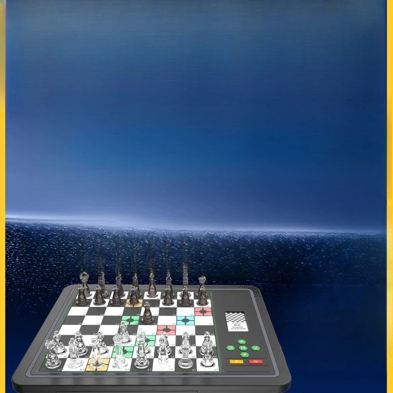 Intelligent eye protection chess board AI game automatic chess