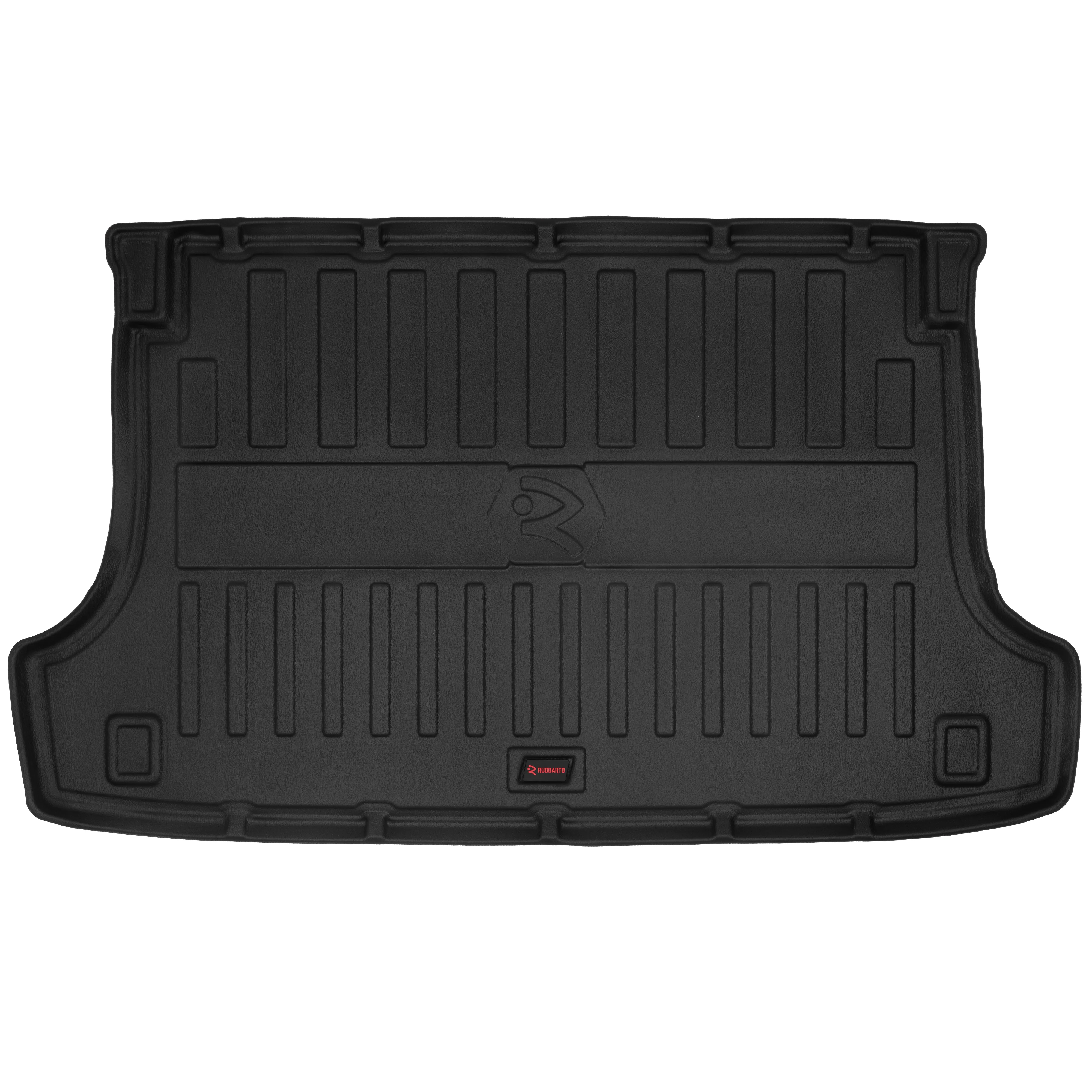 3D-rubberen bagageruimtebekleding – met hoge rand, geschikt voor: Suzuki Grand Vitara (JT) (2005-2017).