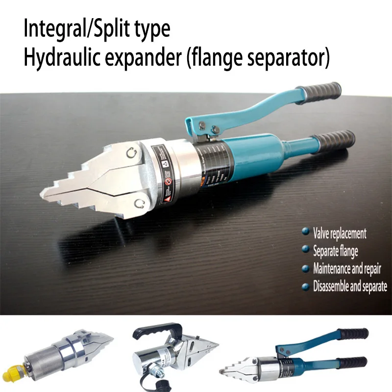 

Portable Manual Hydraulic Expander Pliers Flange Separator Fire Fighting Demolition Device Small Expanding Separation Tool