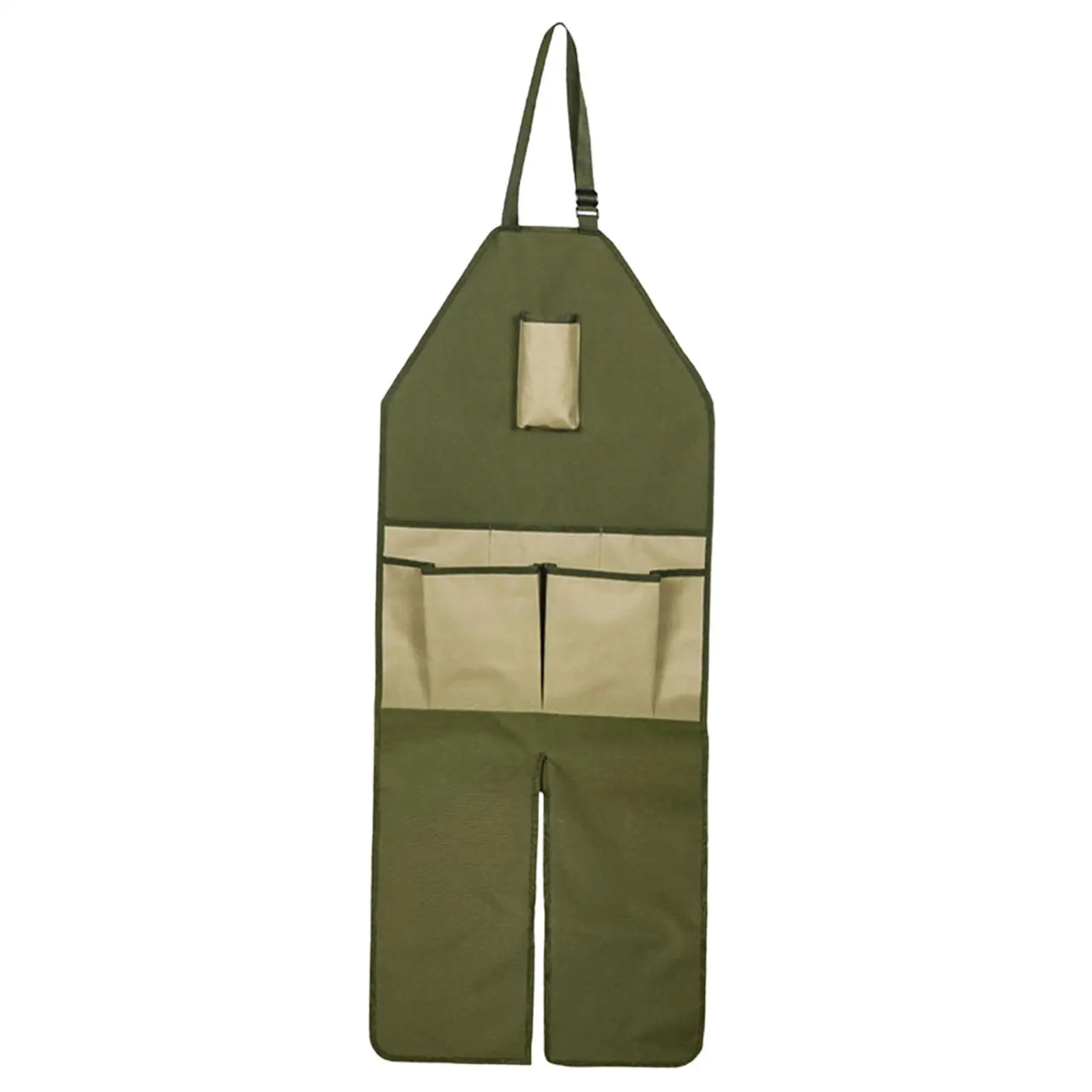 Garden Apron Gardening Gifts Full Coverage Splitleg Legging Apron for Harvesting Gardening Pruning Orchard Garden Carpenters