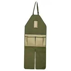 Garden Apron Gardening Gifts Full Coverage Splitleg Legging Apron for Harvesting Gardening Pruning Orchard Garden Carpenters