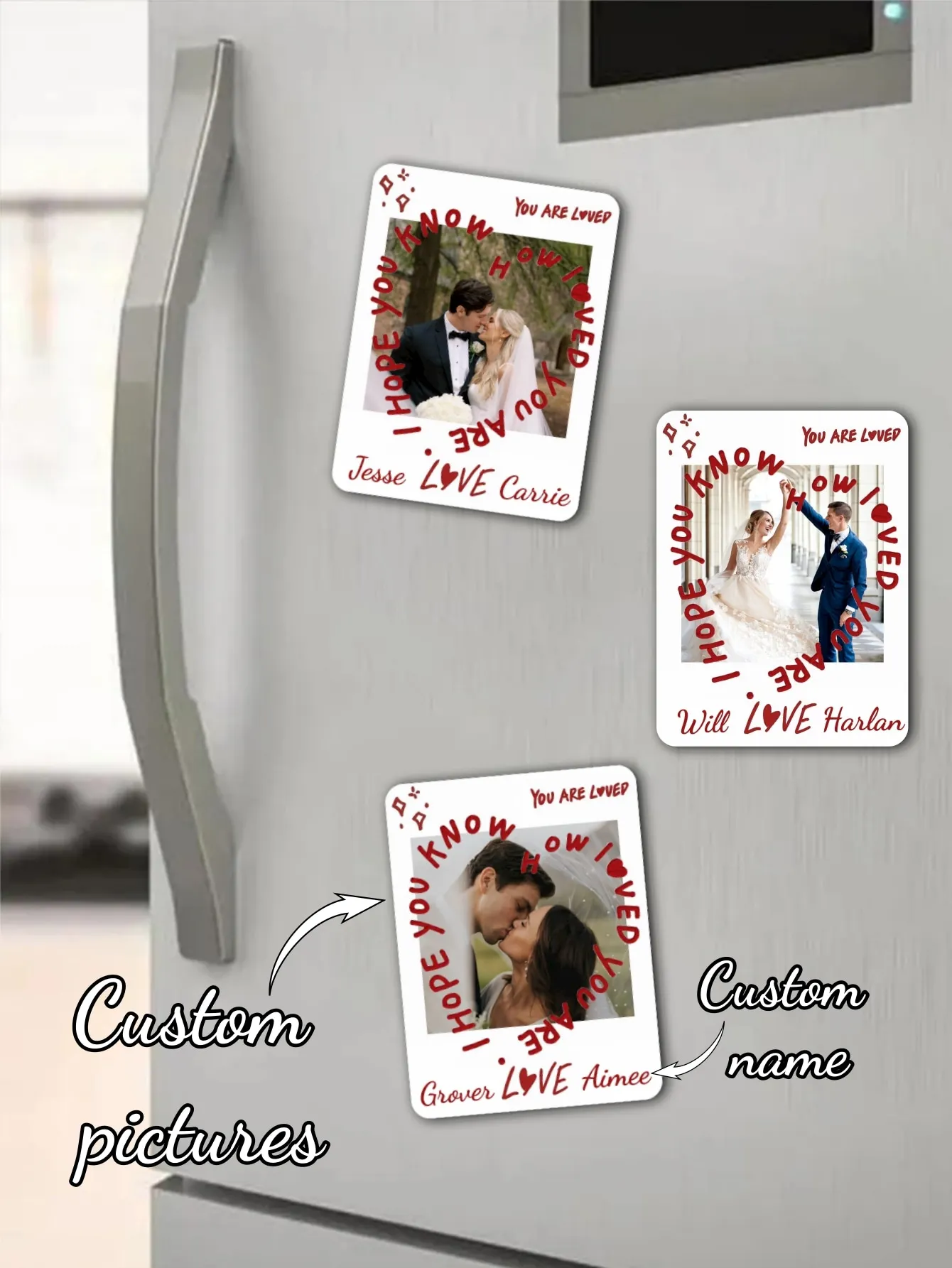 1Pc Customized Love…