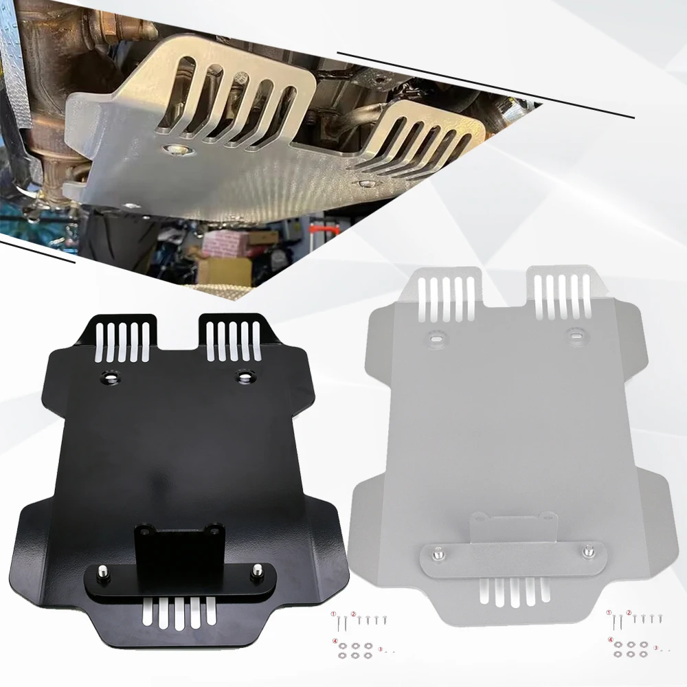 

2024 2025 Motorcycle Accessories Engine Chassis Protection Guard Skid Plate Protector FOR BMW R 18 R18 r18 2020-2023 2022 2021