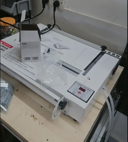Acrylic Folding Hot Plexiglass Corner Plastic Label Light Box Electric Arc Bending Machine Tool