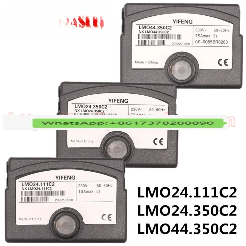 Burner Controller LMO24.111C2 24.350 44.350 Programmable Controller Methanol Based