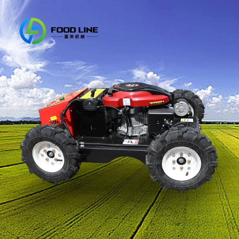 

Customized 224cc Engine Smart Self Propelled Brush Cutter Lawn Mower for Garden Home Yard Weeding