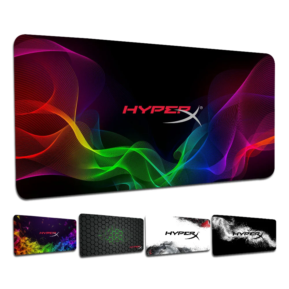 HyperX Boy Pad alfombrilla de goma Natural para juegos, alfombrilla de escritorio, tamaño para Gaming World of tanks CS GO Zelda