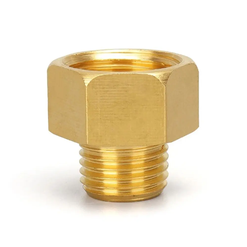 Pipe Fitting Hex Bushing Connectors Water Gas Adapter Reducer Female to Male Threaded Coupler Connector Practical Home Hardware