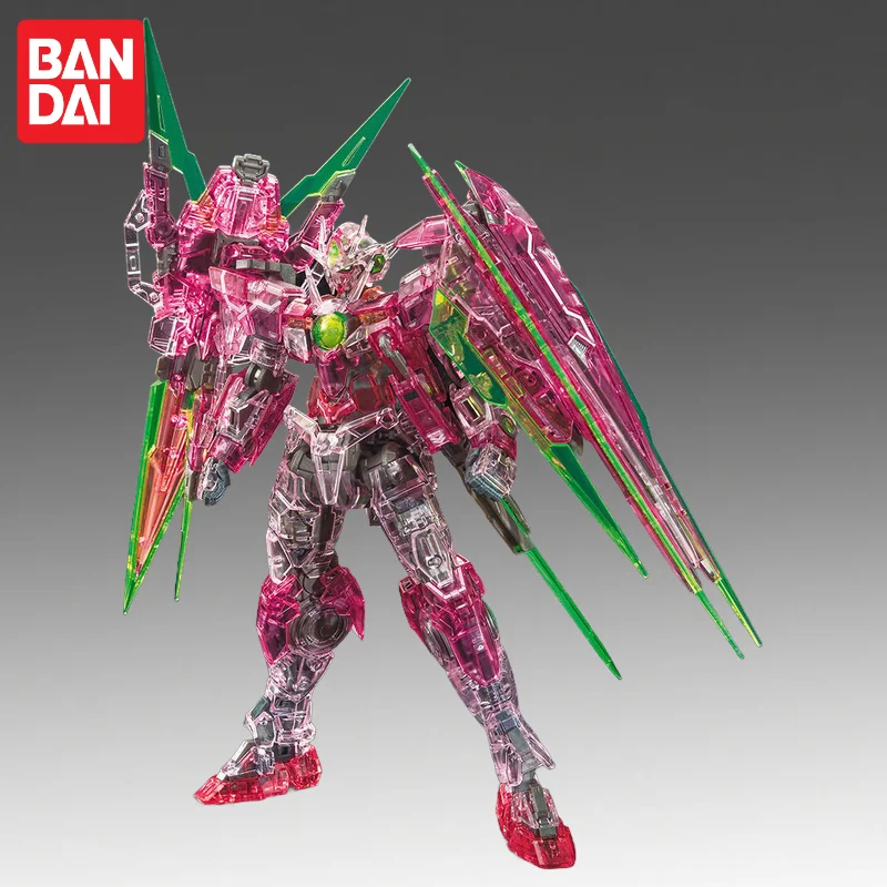 

В наличии: Оригинальная фигурка Bandai RG 1/144 RG-Gundam Quantum Gundam, новая, в коробке, модель аниме-персонажа, игрушка