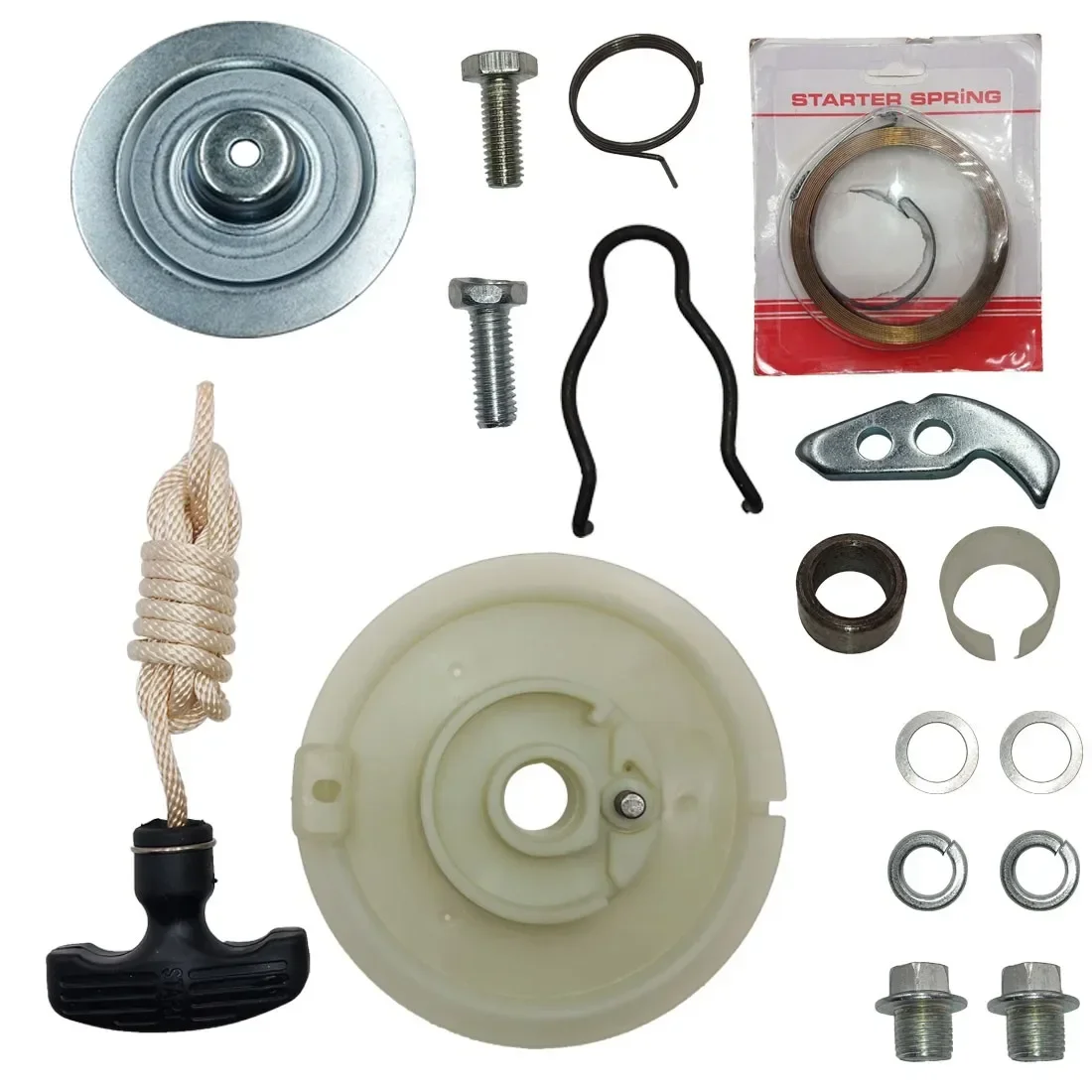 For For Polaris Sportsman Magnum 325 330 425 500 Heavy Duty Recoil Pull Starter Kit