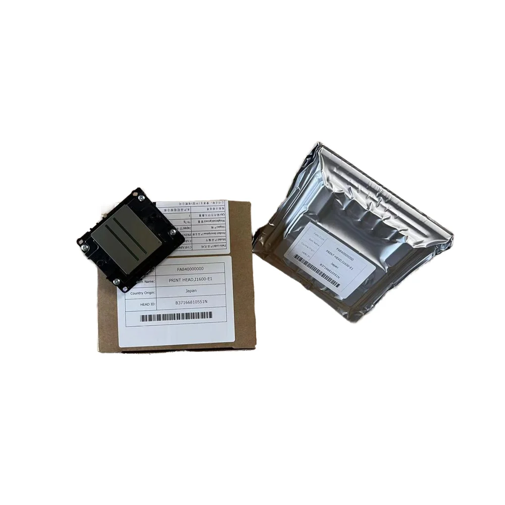 Nieuwe EPS Printkop I1600 E1 Originele Printkop Hoge Kwaliteit Nieuwe Nozzle Inkjet Printers Met I1600 E1