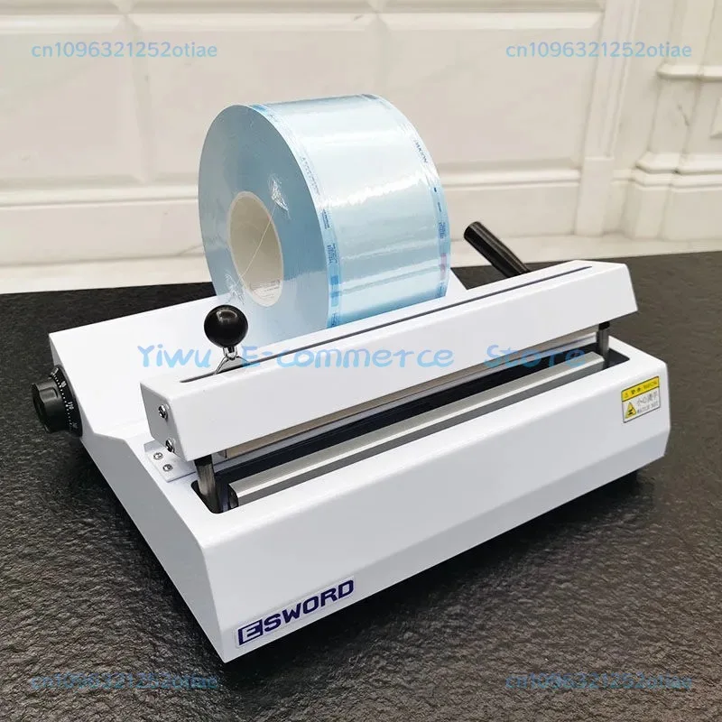 Useful 220V Dental Sealer 400W 300MM Sterilization Bag Sealing Machine Disinfection Packaging Equipment for Medical Supplies