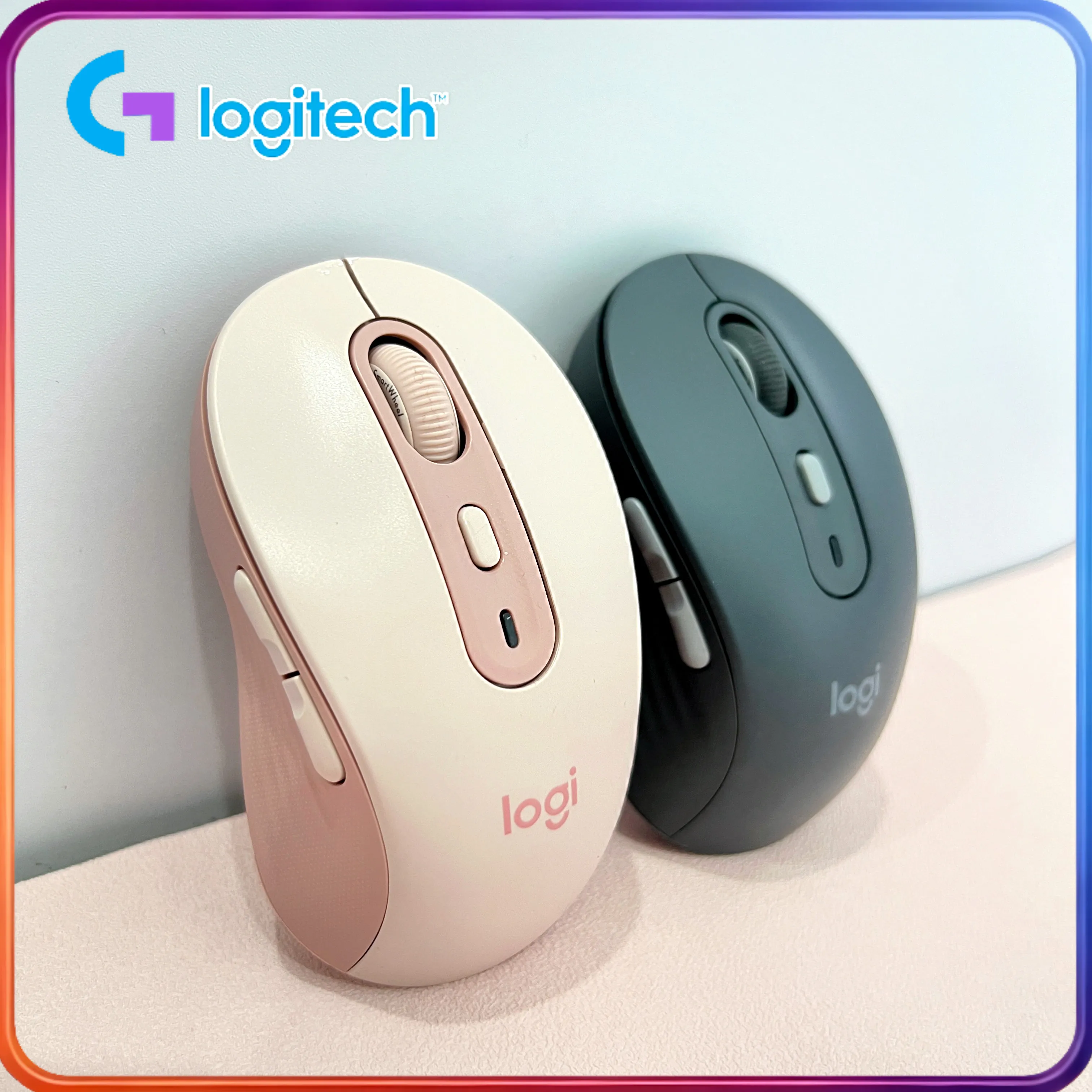 

[Limited-Time Offer] Logitech M750 Wireless Mouse, Multi-Mode Connectivity, Silent Clicking, Suitable for Office and Home Use