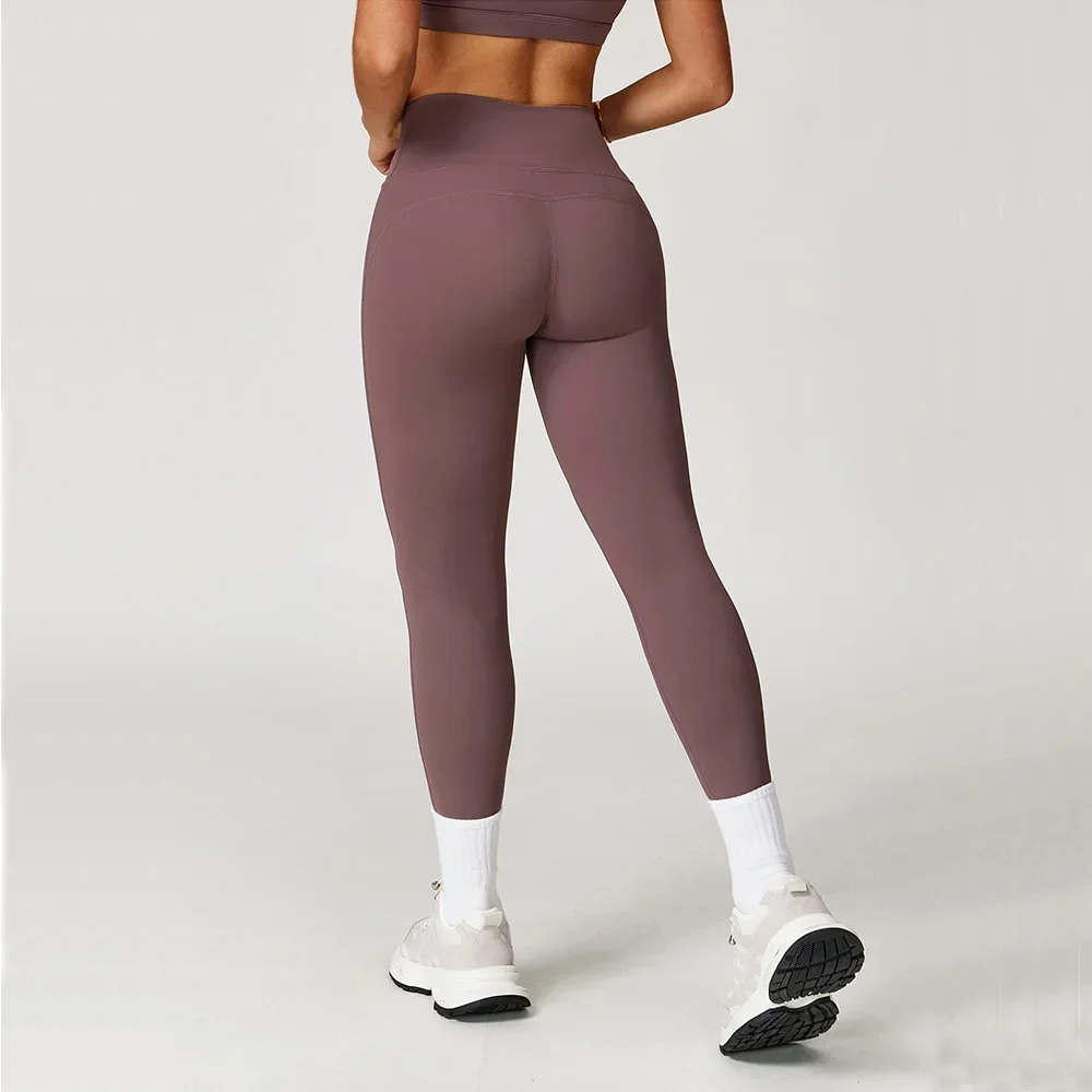 

Women Yoga Leggings Fitness Leggings Running Cycling Pants Breathable Sports Leggings High Waist Tights Workout Gym Clothing