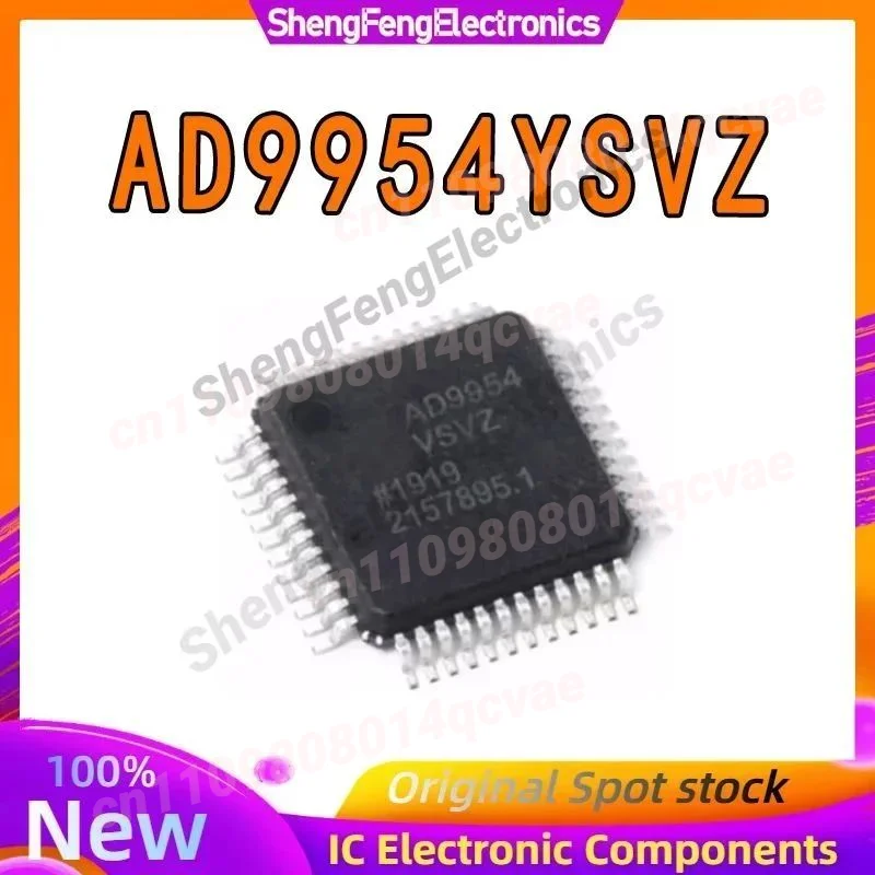 New original AD9954YSVZ-REEL7 AD9954YSVZ HTQFP-48(7x7) Direct Digital Synthesis