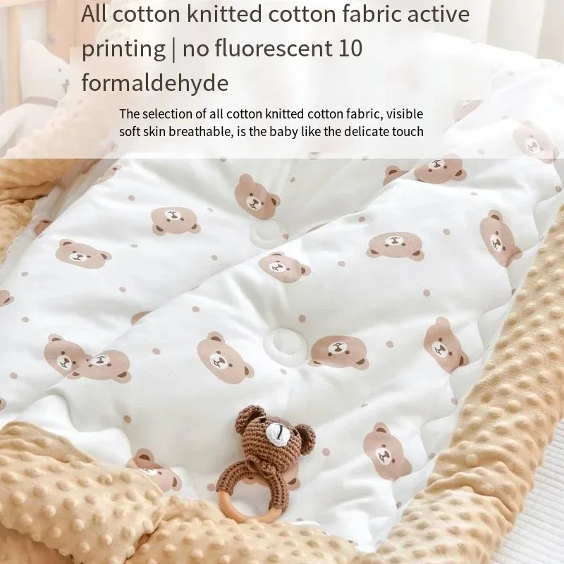 Baby Katoenen Quilt Geborduurde Airconditioner Comfortabele Hoes Quilt Vier Seizoenen Universele Baby Quilt Gratis Verzending