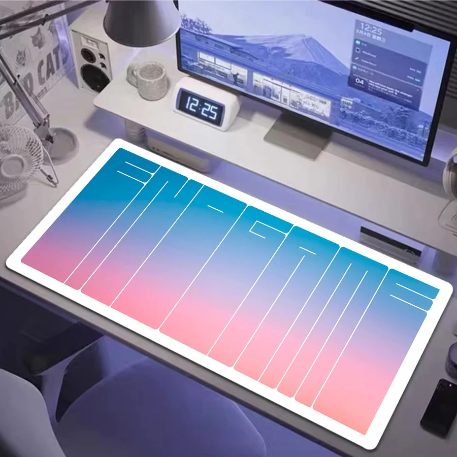 

Large Mousepad Simple Art Line Gaming Speed Mouse Pad 900x400mm Gamer Mouse Mat Game Accessories Keyboard Abstract Mouse Mats