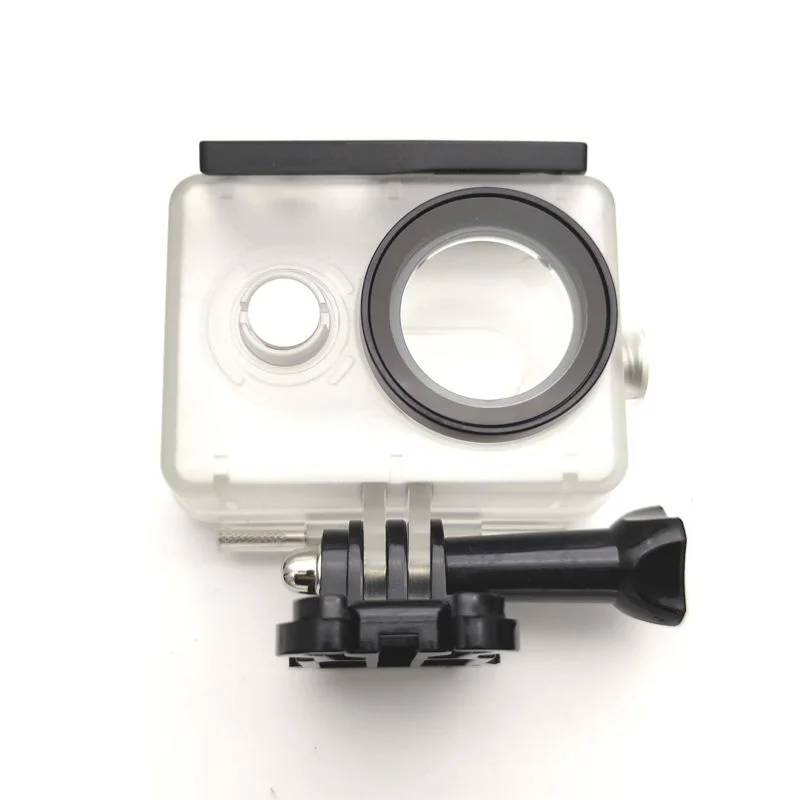 Yi 1 câmera caso à prova dwaterproof água mergulho esportes caixa à prova dwaterproof água/capa para xiaomi yi 1 acessórios da câmera de ação quadro protetor