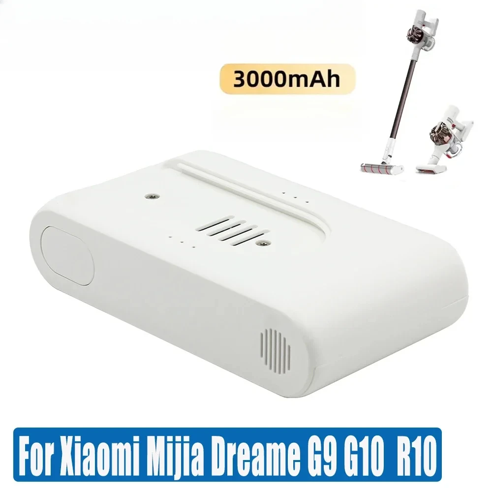 Batterie de remplacement pour aspirateur XIAOMI G9/G10, accessoires pour XIAOMI g9 5000mAh g10 4000mAh 18650