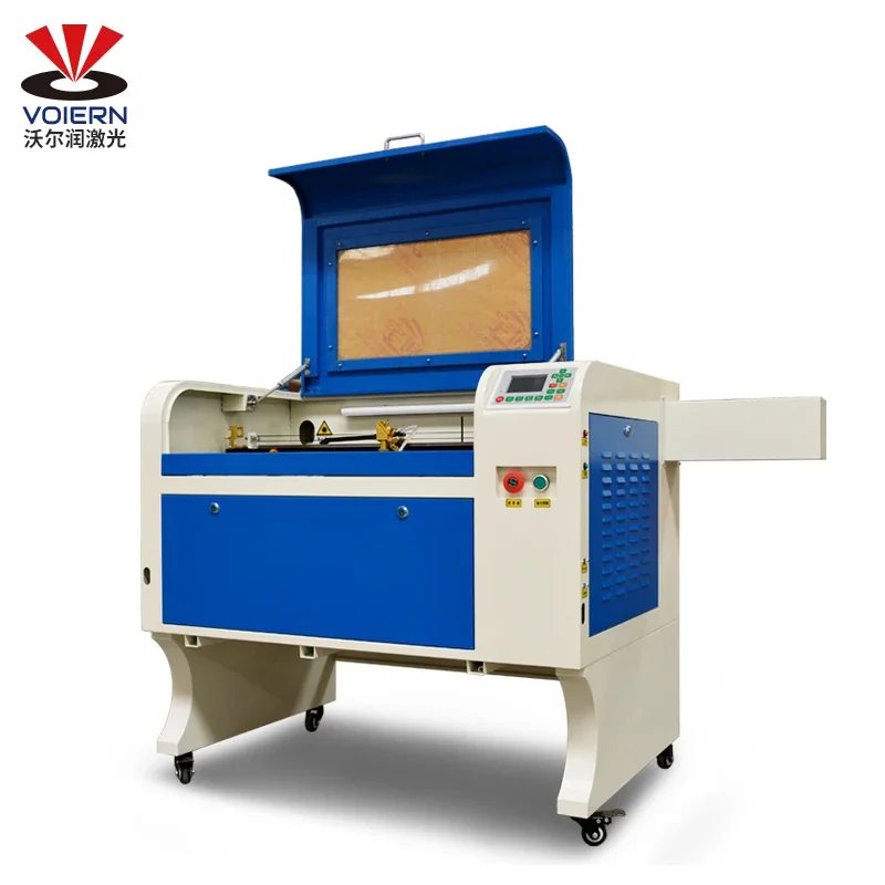 

VOIERN 6040 50W 60W 100W Co2 Engraving/Cutting Machine 80W For Wood Acrylic Paper MDF With Ruida Control System 150W Power