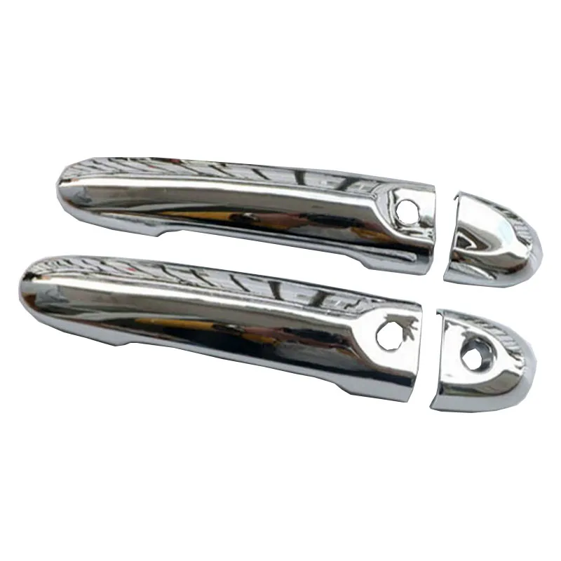 for Nissan Juke 2010 2011 2012 2013 2014 2015 2016 ABS Chrome Door Handle Cover Door Handle Car  Accessories 4 Pcs