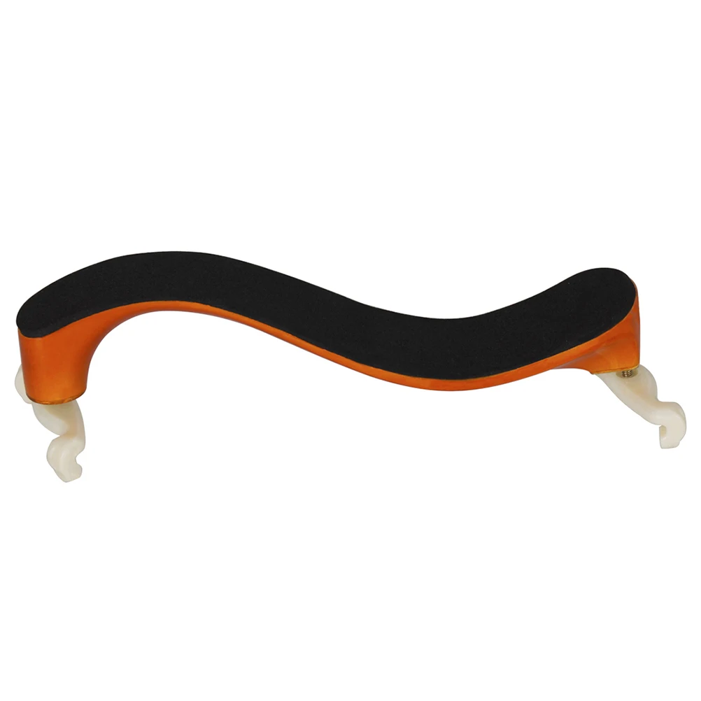 

Violin Shoulder Rest Firm Pad Filling for Players Wooden Sponge Padded Adjustable Angle