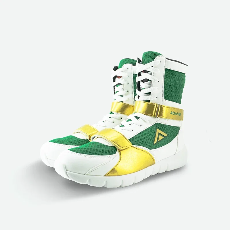 Original Brand Professional Men Women Wrestling Shoe Designer High Top Boxing Fighting Boots Comfortable Breath Fighting Shoe