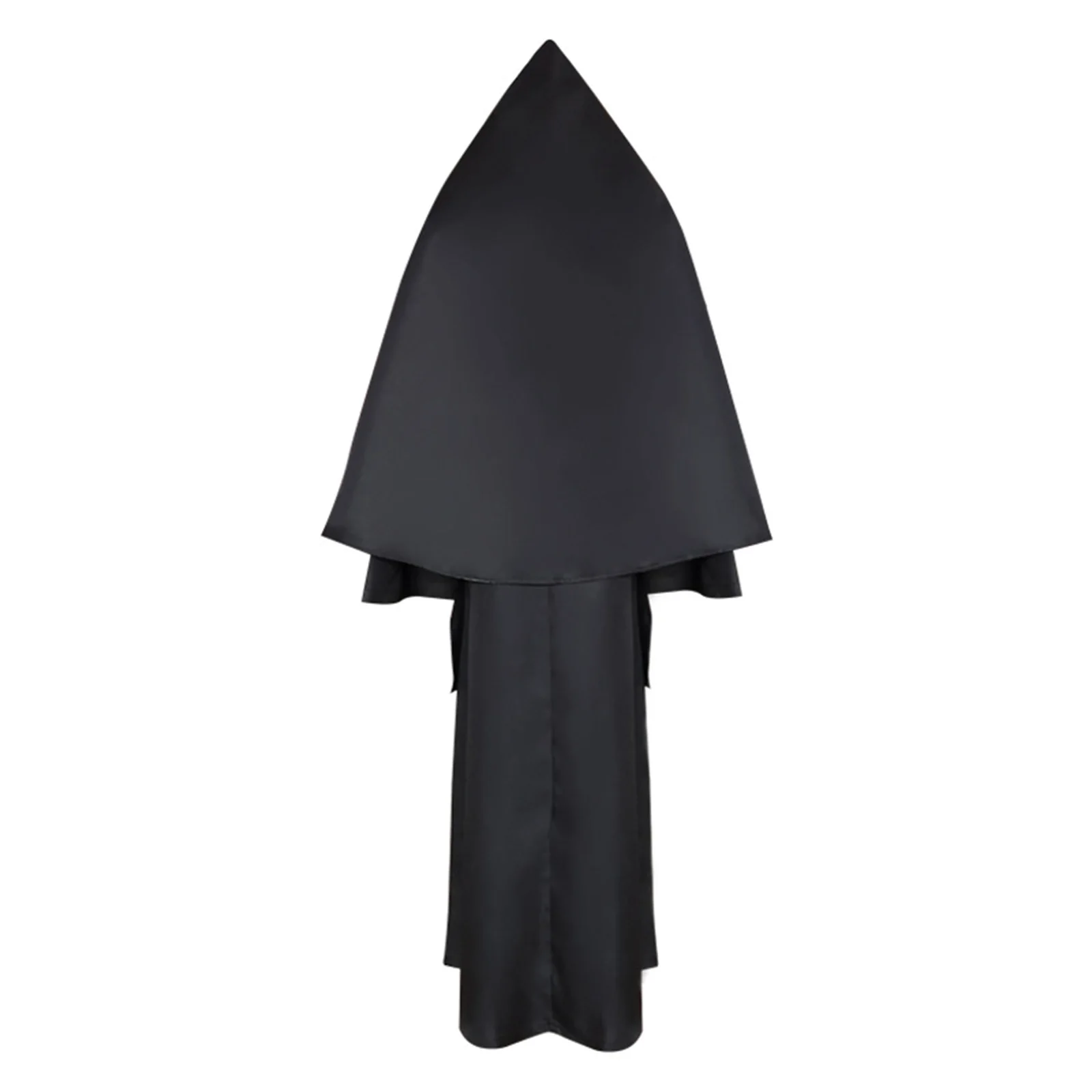 Halloween Nun Suit Costume Cosplay Films Cosplay Cross Ghost Uniform Maid Dress Costume Sister Costume Party