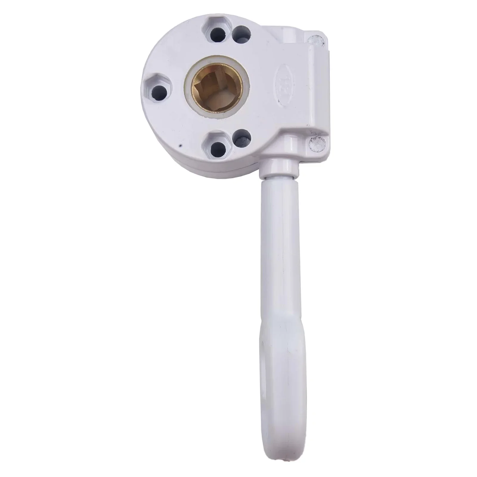 

~1pc Aluminum 1Alloy 1Balcony Awning Gearbox Manual Crank Gear Patio Retractable Blinds Garden Awning Accessories