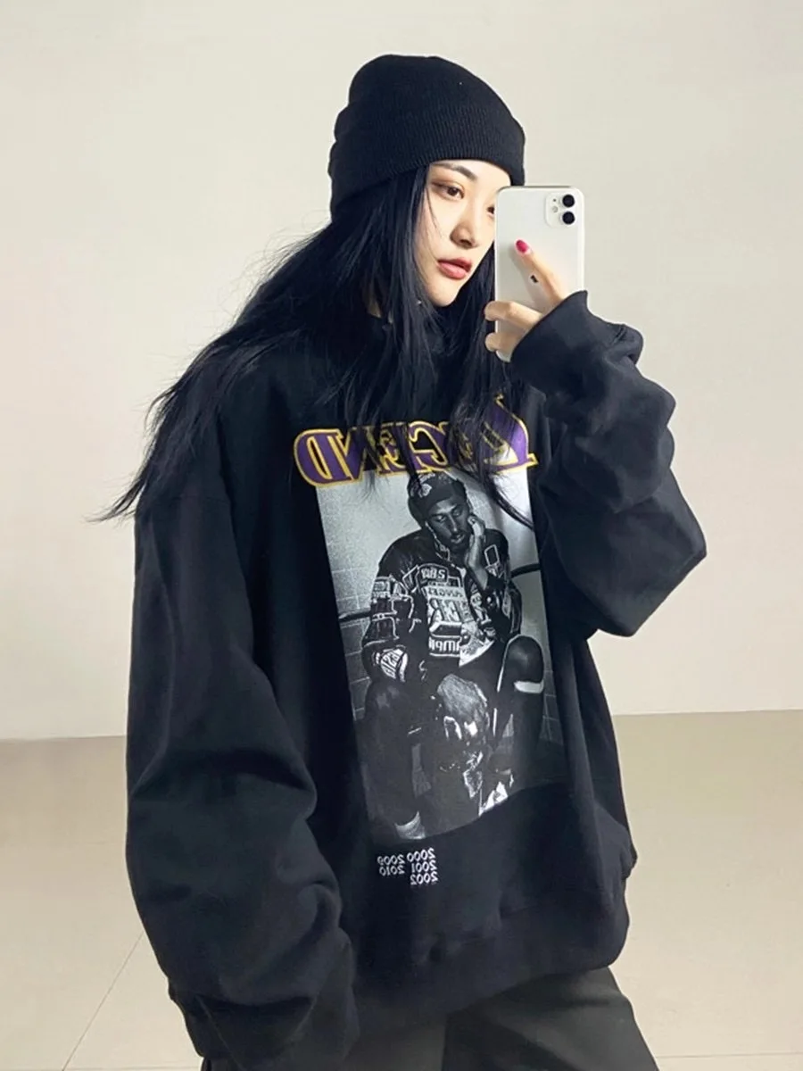 

Original Brand Basketball Legend Celebrity Photo Hoodie