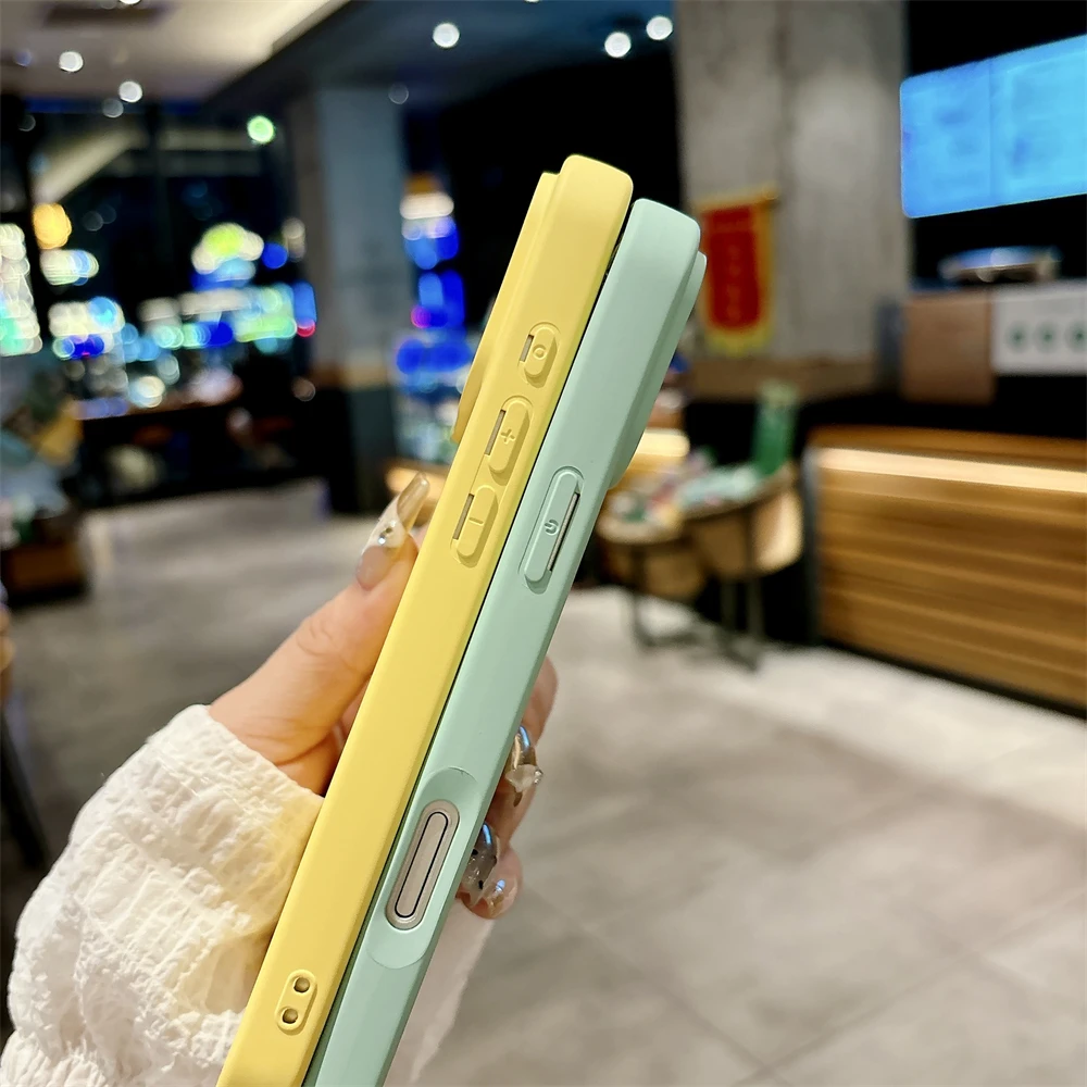 Жидкий силиконовый магнитный матовый однотонный мягкий чехол для iPhone 17 Air 16 13 15 Pro Max 14 Plus 12 11, противоударный чехол с беспроводной зарядкой