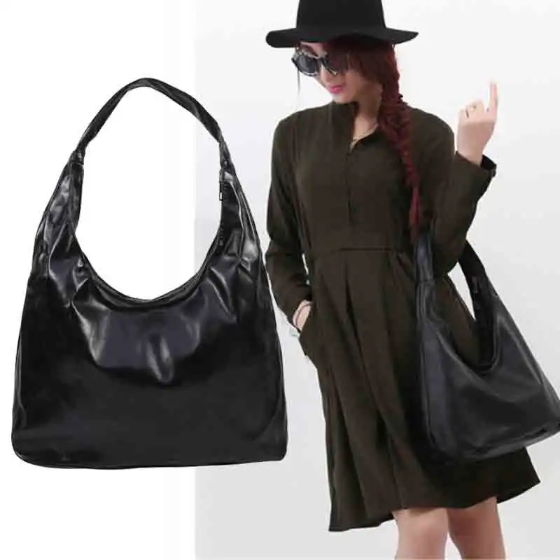 Female Large Tote Bags Handbag Women Shoulder Bag Soft Light and Graceful PU Ladies Crossbody Messenger Package New