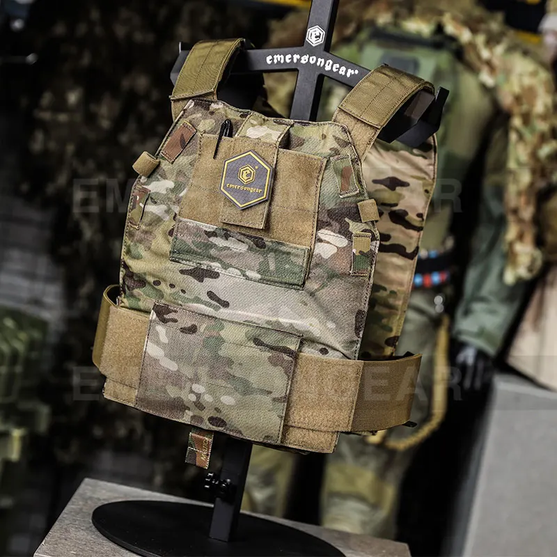 Emersongear LBT6094 Style SLICK Plattenträger Weste Mittelgroß Jagdweste Outdoor Kampftraining Nylon EM2982 – Detail 10