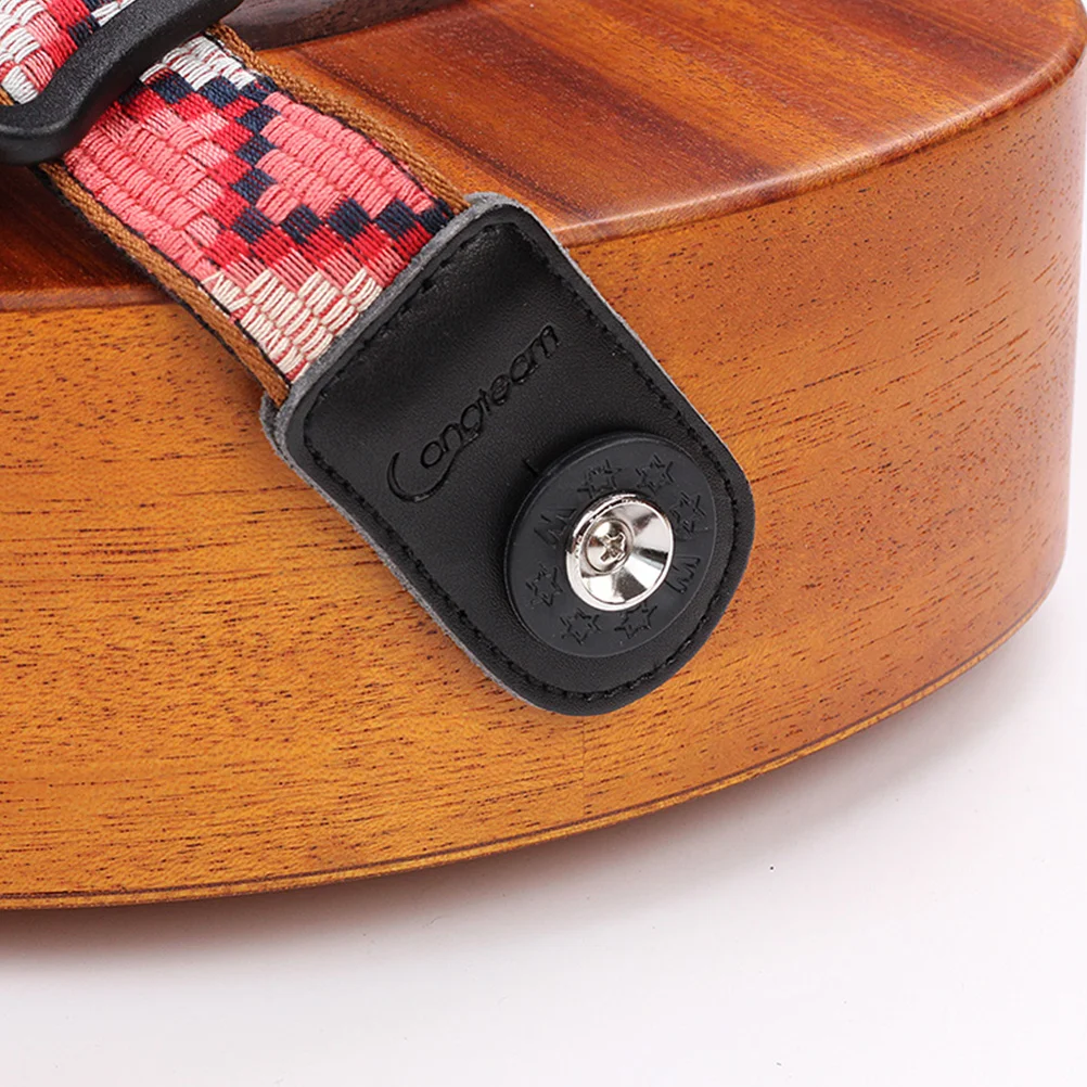 

Anti-slip Buckle Gasket Bass Strap Buckles Fixator Plastic Guitar Gaskets Locks Fixing Decor Decoration