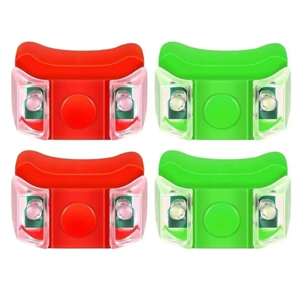 New for Boat Yacht Motorboat Bike Hunting Night Running Fishing Boat Navigation Lights 4 X LED
