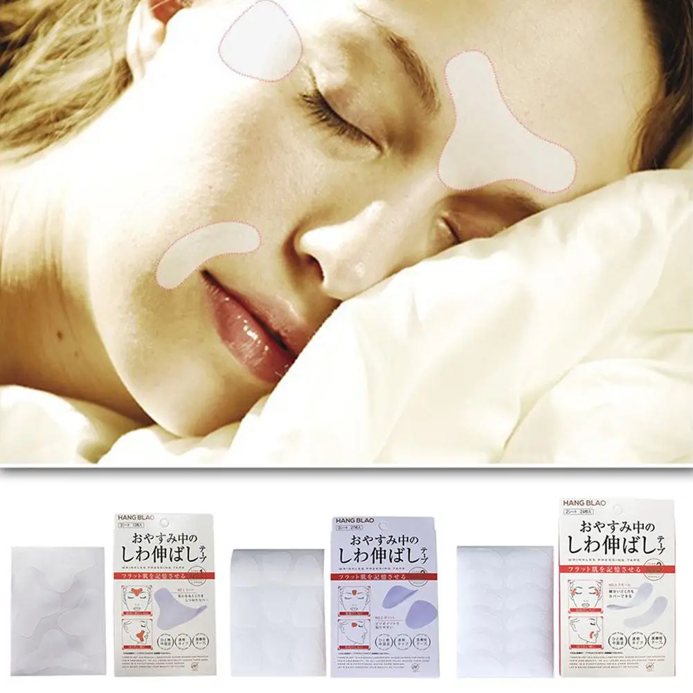 Facial Sagging Tape Pads Face Wrinkle Patches Face Skin Care Lift Up Tape Firming Facial Skincare Sticker Skin Care Tools